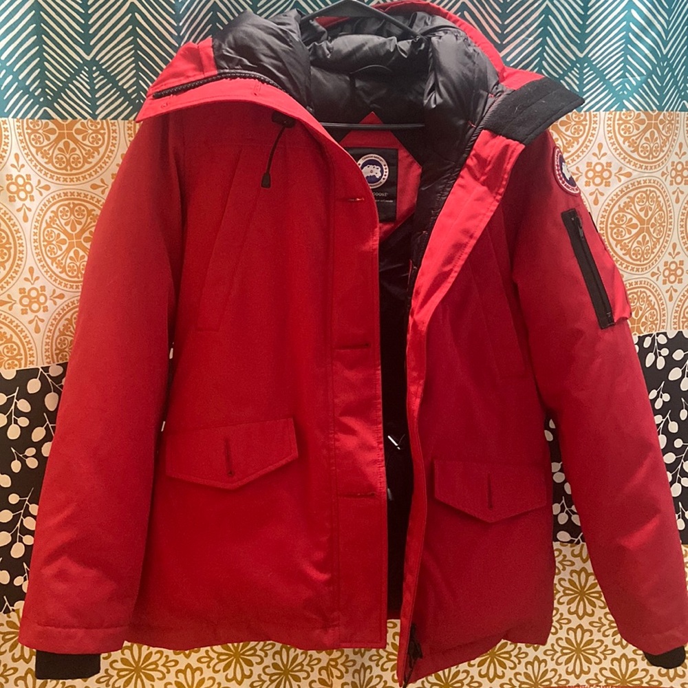 Authentic Canada Goose Jacket - image 1
